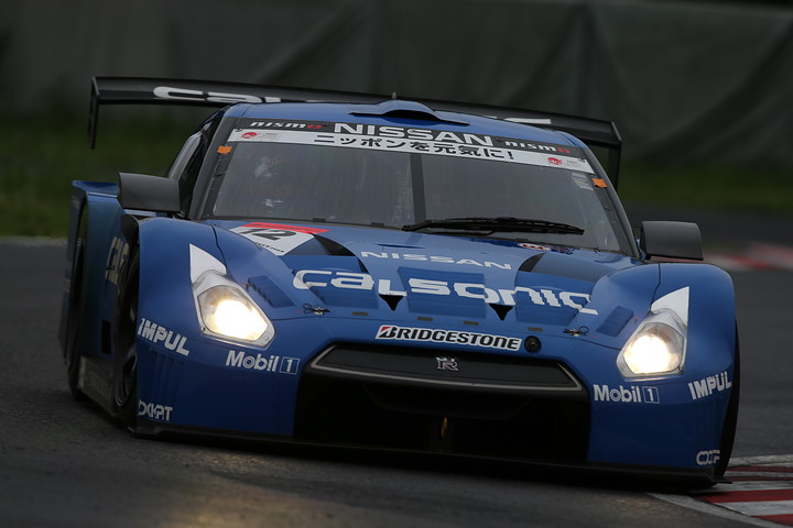 鈴鹿公式テスト: GT500クラス3位はカルソニックIMPUL GR-R（松田次生／ジョアオ・パオロ・デ・オリベイラ組）