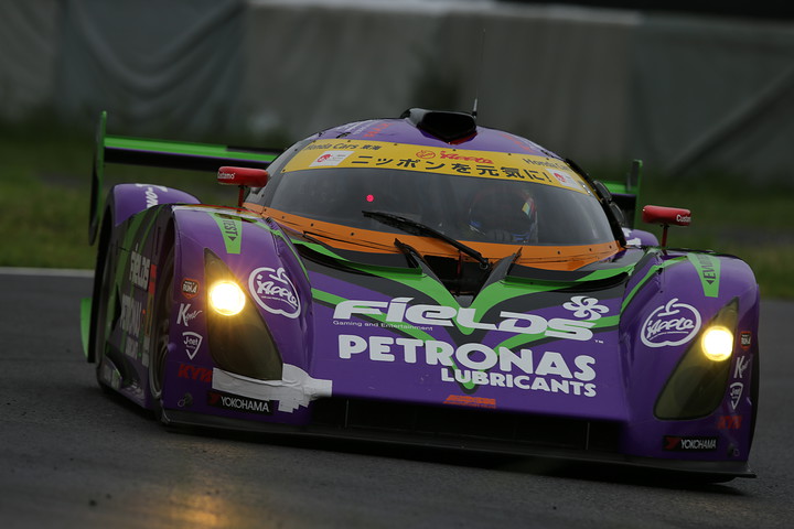 鈴鹿公式テスト: GT300クラス3位はエヴァンゲリオンRT初号機アップル紫電（高橋一穂／加藤寛規／濱口弘組）