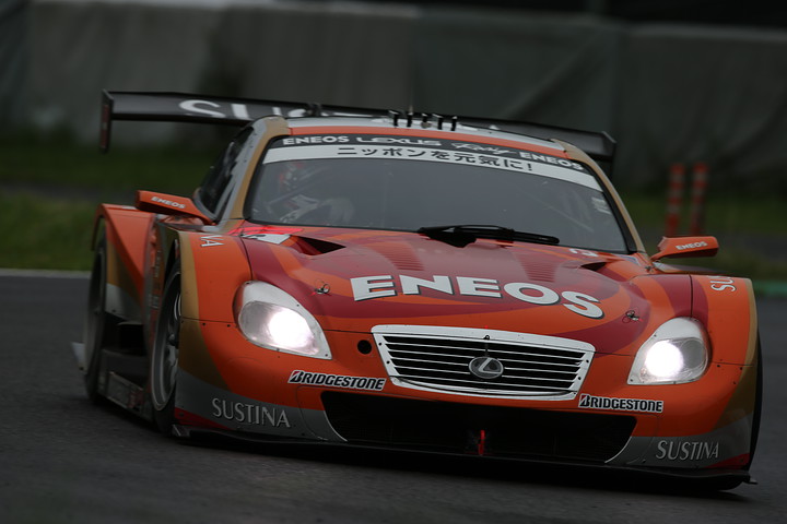 鈴鹿公式テスト: GT500クラス2位はENEOS SUSTINA SC430（伊藤大輔／大嶋和也組）