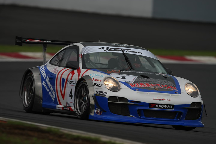 決勝3位はHisamori HAYASHI (Porsche 997 GT3R)