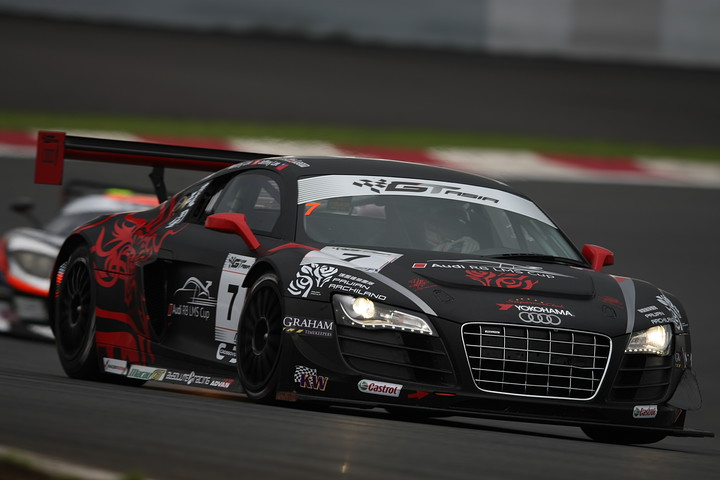 決勝9位はJeffrey / Marchy (Audi R8 LMS Ultra)