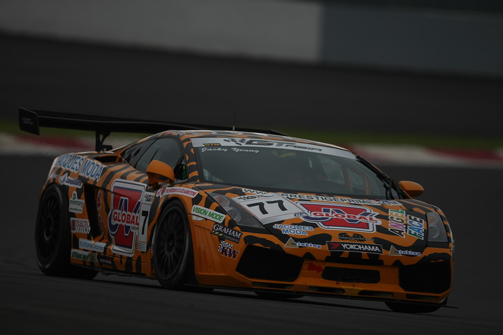 決勝15位（GTMクラス4位）はJacky YEUNG (Lamborghini Gallardo GT)