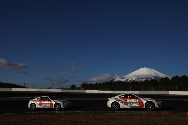 FUJI SPRINT CUP: 岩城滉一、柳田春人
