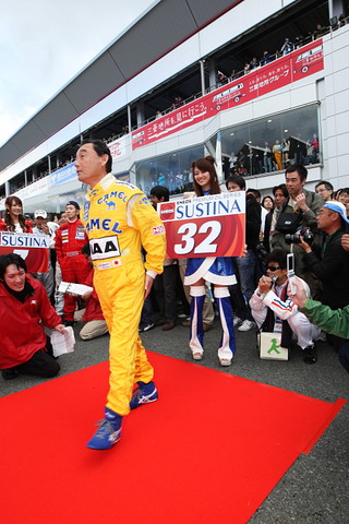 FUJI SPRINT CUP: 中嶋悟