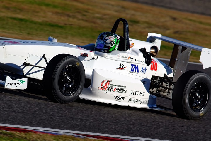 鈴鹿クラブマン最終戦S-FJ決勝: 決勝2位は石川京侍