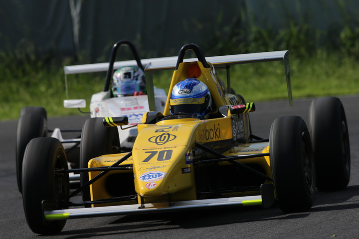 S-FJ鈴鹿クラブマンレース第5戦: 決勝3位は宇井健剛