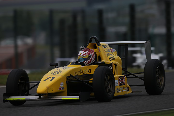 スーパーFJ第6戦鈴鹿クラブマン: 決勝2位は松本裕太