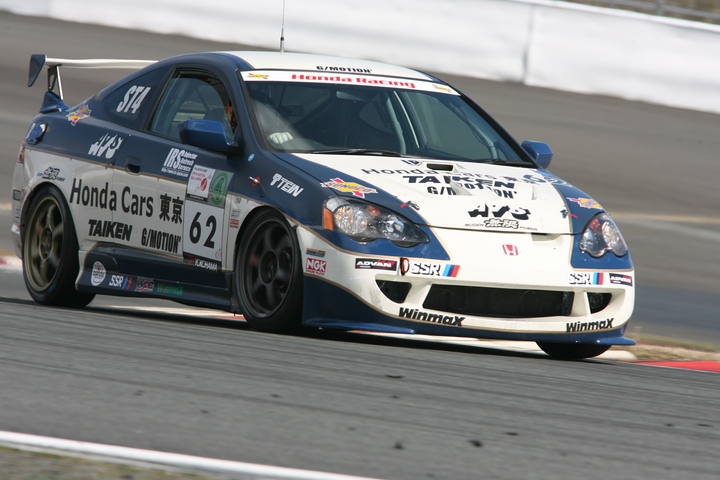 ST-4クラス優勝はホンダカーズ東京 SUNOCOインテグラ（塩谷烈州／太田侑弥組）