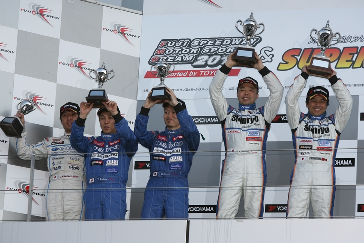 ST-2クラスの暫定表彰式