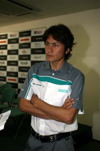GT3クラスの公式予選記者会見