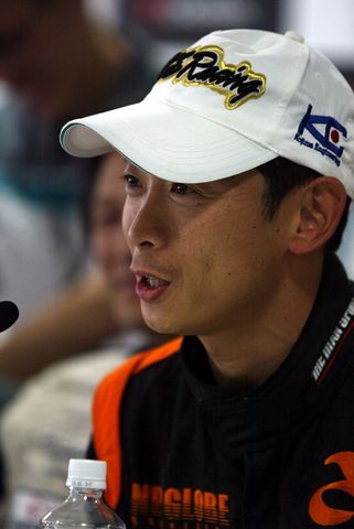 ST-2クラスの公式予選記者会見