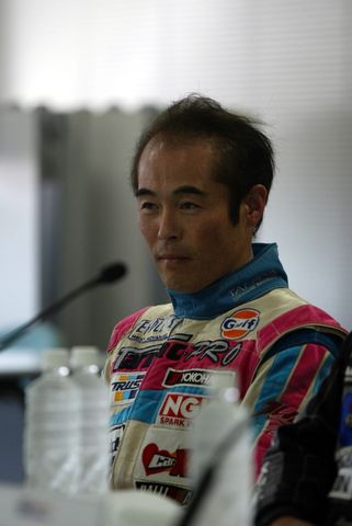 ST-5クラスの公式予選記者会見