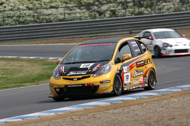 ST-5クラス優勝はBRP☆HYPER ECU C72制動屋J'Sフィット（奥村浩一／古宮正信／西田公也組）