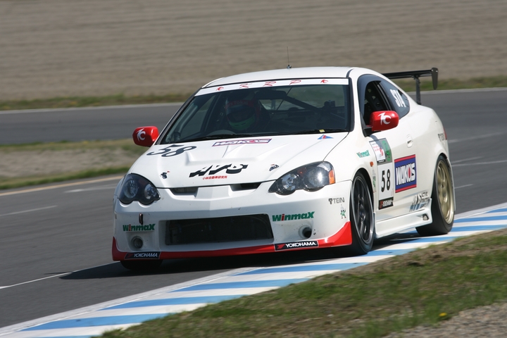 ウォームアップ2回目: ST-4クラストップタイムはウィンマックスTEINワコーズKRP（小林康一／関豊／山田隆行組）