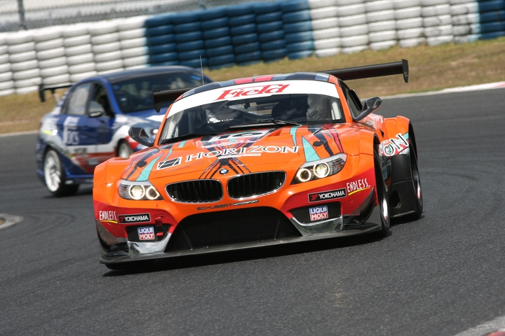 フリー走行: 総合&GT3クラストップタイムはケーズフロンティアBMW Z4 GT3（阿部翼／西田裕正／飯田太陽組）