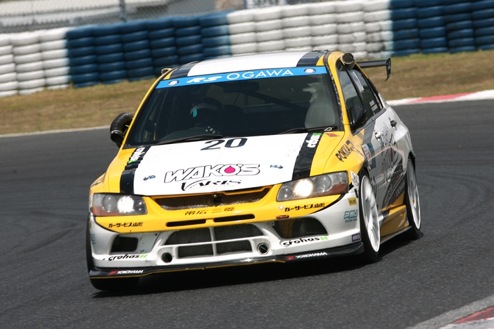 フリー走行:  ST-2クラストップタイムはRSオガワADVANランサー（大橋正澄／阪口良平／花岡翔太組）