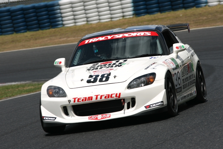 フリー走行:  ST-4クラストップタイムはTRACY SPORTS S2000（藤村政樹／藤田竜樹／長野賢也組）