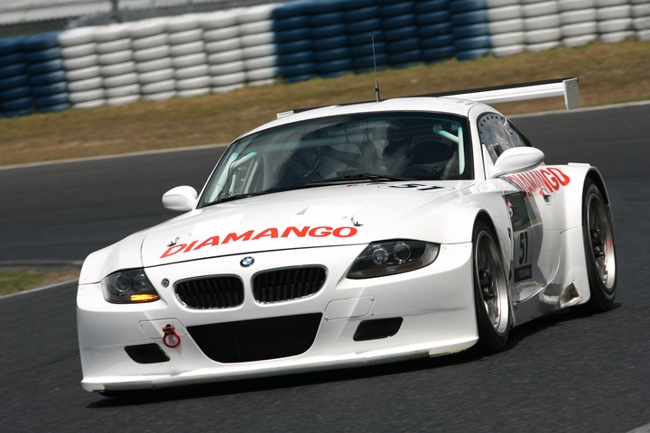 フリー走行: ST-1クラストップタイムはDIAMANGO BMW Z4（余郷敦／石原将光組）