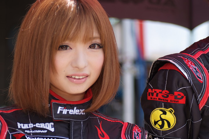 神子島みか（マッドクロック 三菱ランサーEVO.IX）