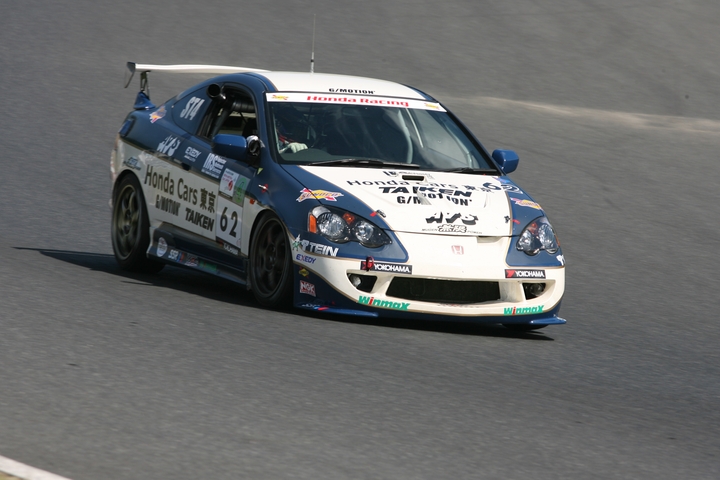 ST-4クラス優勝はホンダカーズ東京 SUNOCOインテグラ（塩谷烈州／太田侑弥組）