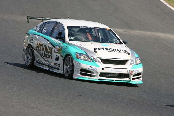 ST-3クラス優勝はPETRONAS TWS GS350（吉本大樹／佐藤晋也／脇阪薫一組）