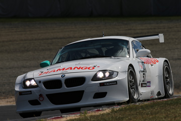 No.51 DIAMANGO BMW Z4（余郷敦／石原将光組）
