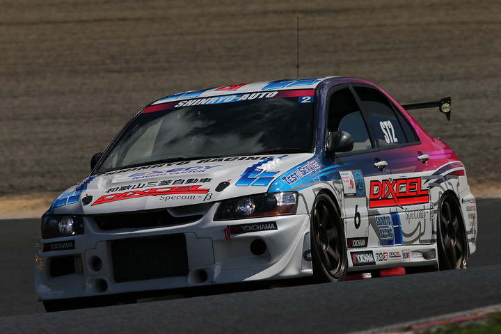 No.6 新菱オート☆DIXCELエボⅨ（冨桝朋広／菊地靖組）
