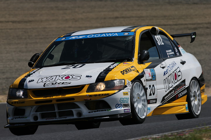 No.20 RSオガワADVANランサー（大橋正澄／阪口良平／花岡翔太組）