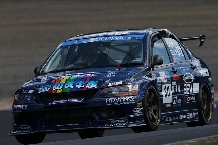 No.30 RSオガワADVANランサーⅡ（青木拓磨／成澤正人／カルロス本田組）