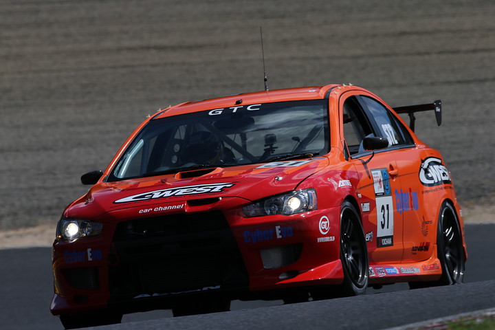 No.31 C-WEST CyberEvo ADVAN CZ4A（青木孝行／山田英二／尾本直史組）