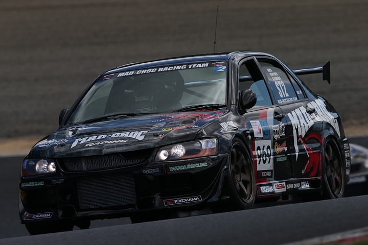 No.969 マッドクロック 三菱ランサーEVO.IX（神子島みか／ワッパヤ／山田真之亮組）