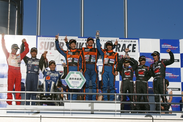 ST-2クラスの暫定表彰式