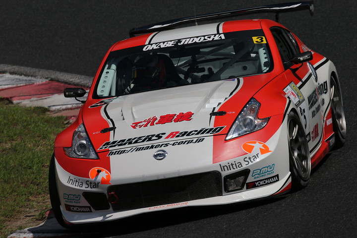 No.5 岡部自動車メーカーズZ34（今村大輔／安宅徳光／白井剛組）