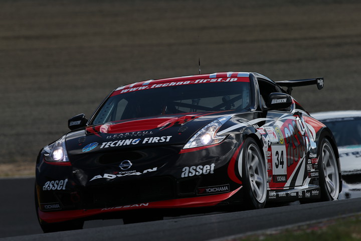 No.34 asset テクノ Z34（佐々木雅弘／前嶋秀司組）