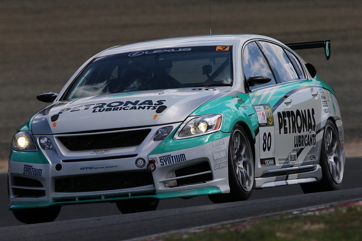 No.80 PETRONAS TWS GS350（吉本大樹／佐藤晋也／脇阪薫一組）
