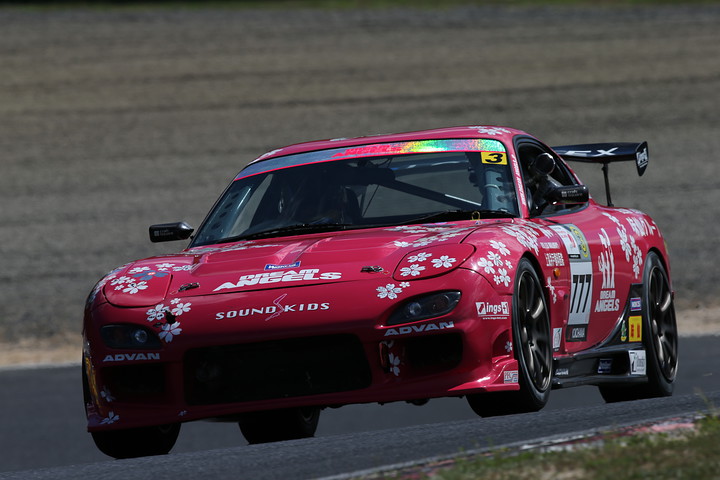 No.777 ドリームエンジェルADVAN・RX--7（藤井芳樹／遠藤浩二組）