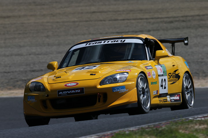 No.42 HDD-HIROTEX RACING S2000（長谷川伸司／磯田尚孝組）