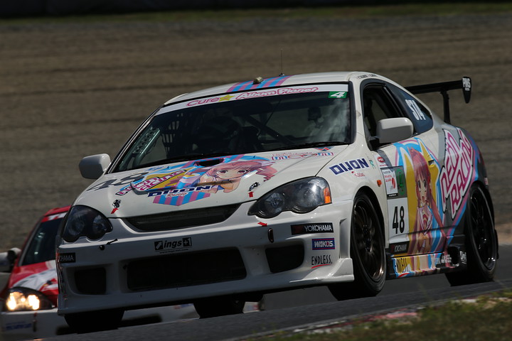 No.48 DIJON私立日本橋高校ED WAKO'S DC5（高森博士／スコット／井上恵一組）