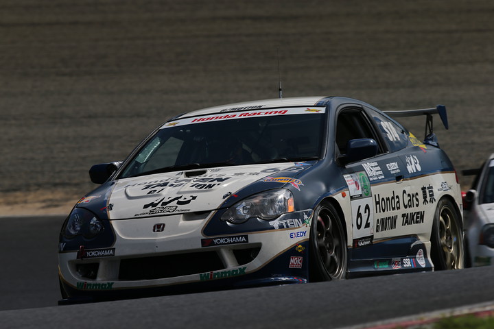 No.62 ホンダカーズ東京 SUNOCOインテグラ（塩谷烈州／太田侑弥組）