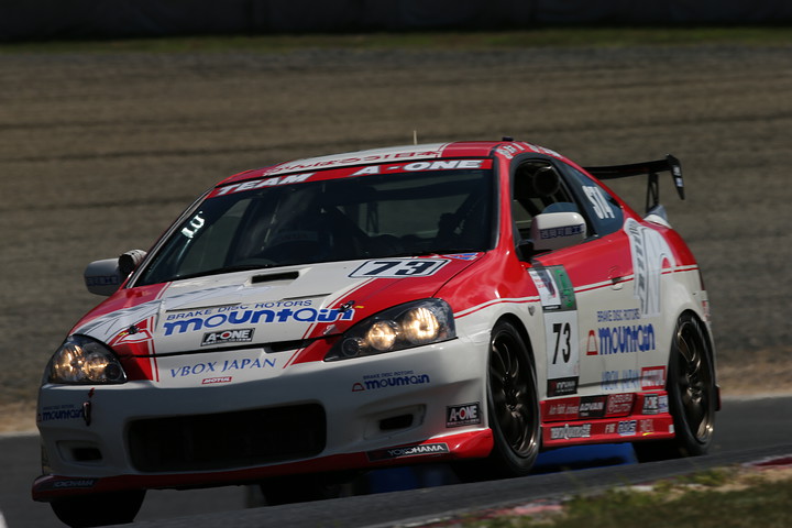 No.73 mountain ・YH・A‐ONE ・DC5（鈴木陽／下山和寿組）