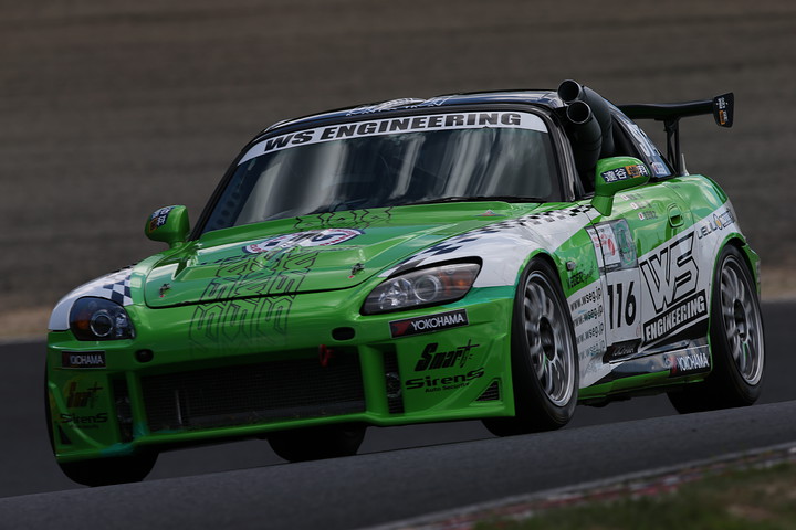 No.116 W.S.ENGINEERING S2000（阿部光／吉田靖之／鶴田積組）