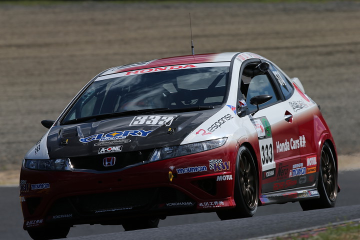 No,333 GLORY.A-ONE.ED.CIVIC-R-EURO（野間一／北川剛／藤田弘幸組）