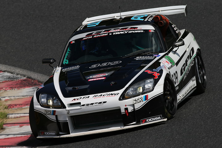 No.339 GPO+KOTA RACING（北野浩正／佐々木孝太／橋本達也組）