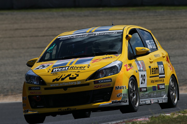 No.29 ウエストリバー&STF WM ヴィッツ（三木孝浩／中村将之／林富一組）