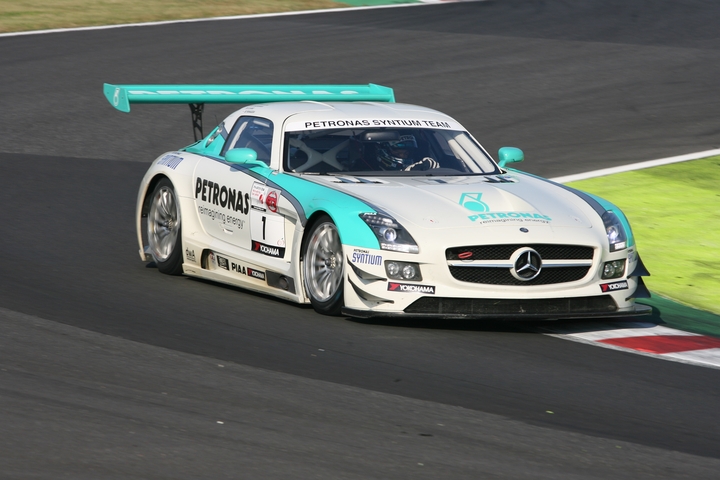 フリー走行: GT3クラストップタイムはPETRONAS SYNTIUM SLS AMG GT3（谷口信輝／ドミニク・アン／ファリーク・ハイルマン組）
