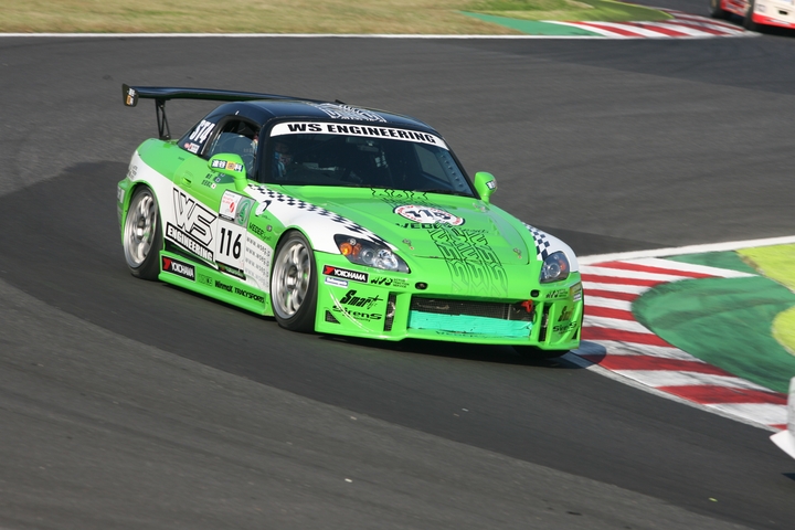 フリー走行: ST-4クラストップタイムはW.S.ENGINEERING S2000（阿部光／吉田靖之／鶴田積組）