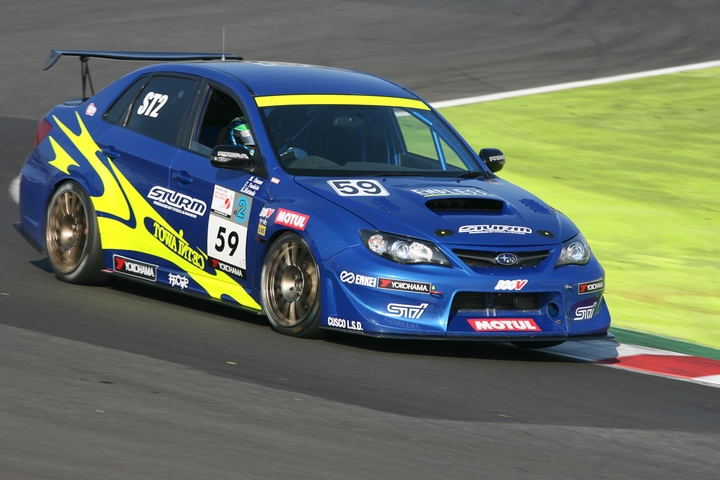 フリー走行: ST-2クラストップタイムはSturm・MOTUL・ED・ インプレッサ（大澤学／松田晃司／吉田寿博組）