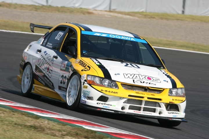 公式予選: ST-2クラスポールポジションはRSオガワADVANランサー（大橋正澄／阪口良平／花岡翔太組）