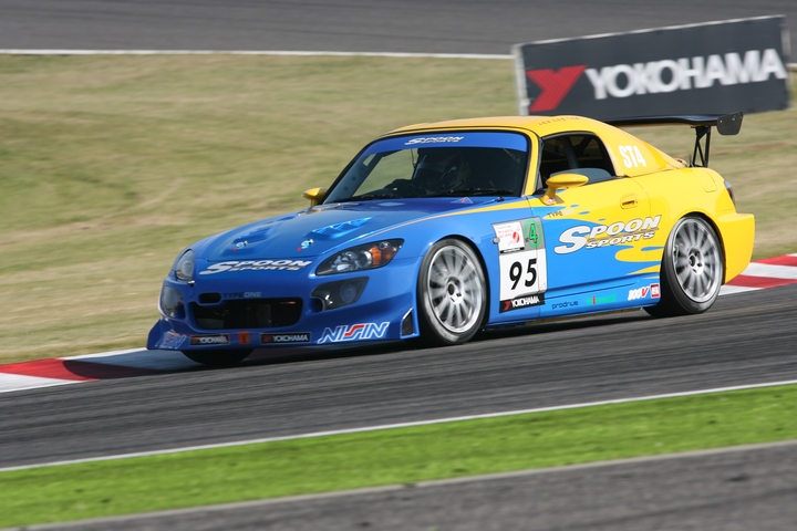 第1レース: ST-4クラス優勝はリジカラS2000（松井猛敏／中島保典組）