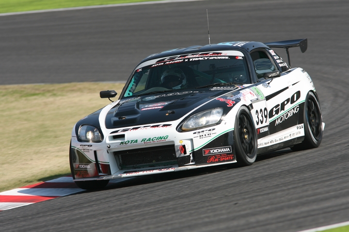第2レース: ST-4クラス優勝はGPO+KOTA RACING（北野浩正／佐々木孝太／橋本達也組）